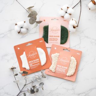 Aby byla Vaše pleť hladká jako bavlna a čistá díky přírodě, poslouží k tomu péče ČISTICÍMI A ODLIČOVACÍMI RUKAVICEMI od...