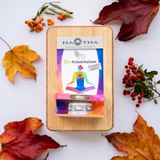 Podzimní dny gradují do chladu a doslova mrazu.❄ Pokud Vás chlad zaskočí příliš, je tu HA-THA BYLINNÝ BALZÁM KLASIK BÍLÝ,...