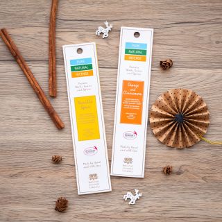 Blížící se advent je časem světýlek, vůní a posilování hřejivé atmosféry domova.🙂 VONNÉ TYČINKY řady PURE NATURAL INCENSE...