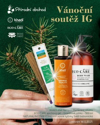 🎁🎁🎁SOUTĚŽ🎁🎁🎁 Máme tu pro Vás VÁNOČNÍ SOUTĚŽ o šampón, sprchový gel a vonné tyčinky z pokladnice našich certifikovaných...