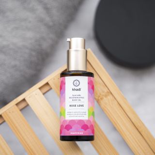 Dopřejte své pleti zážitek královské péče a svému nitru konejšivou harmonii.🙂 KHADI ELIXÍR OLEJ PRO POKOŽKU A DUŠI RŮŽE...