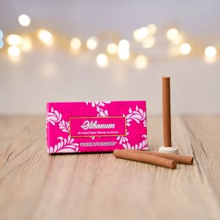 Čas Vánoc s sebou nese své typické vůně.🙂 A jednou z nich je kadidlo. Patří k nim stejně jako světýlka. ICEA certifikované...